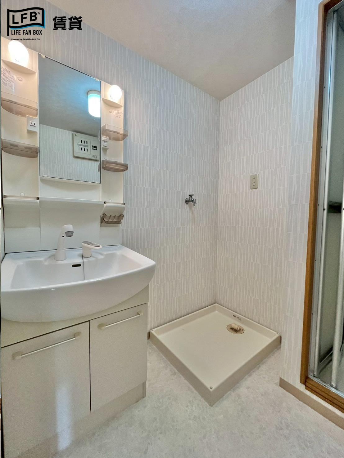 洗面設備　※別室の写真です