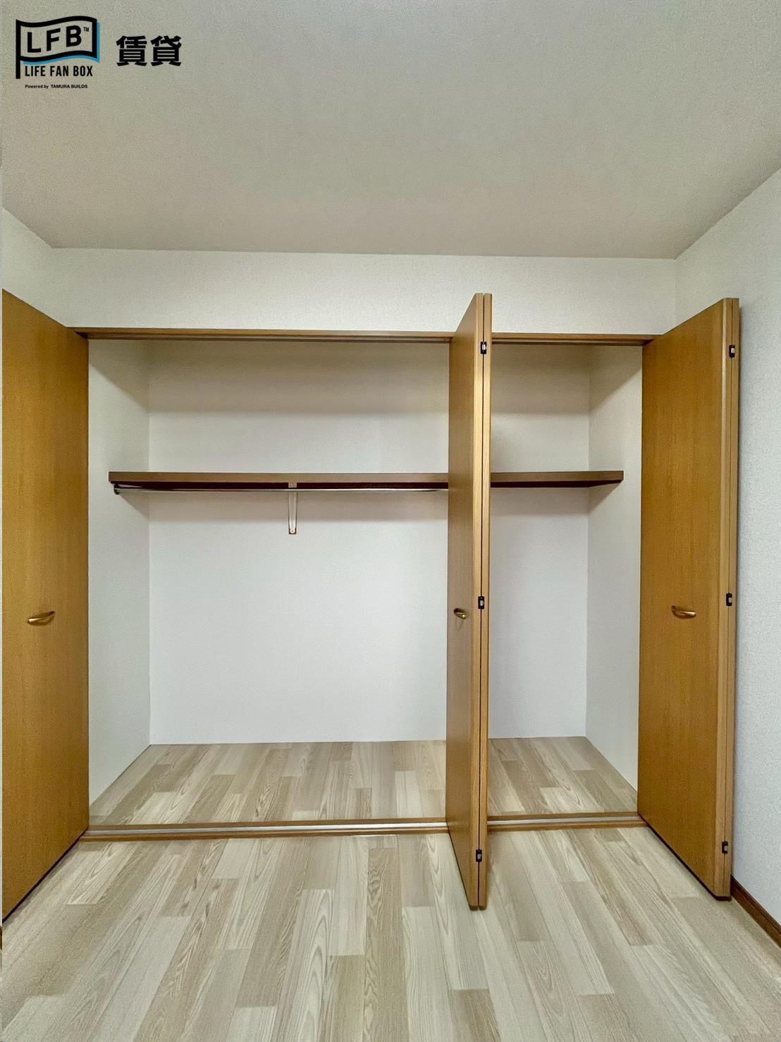 収納　※別室の写真です