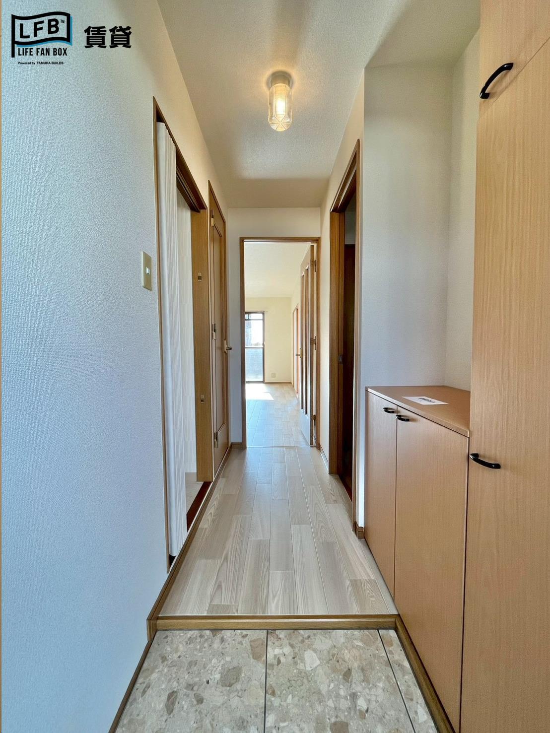 玄関　※別室の写真です