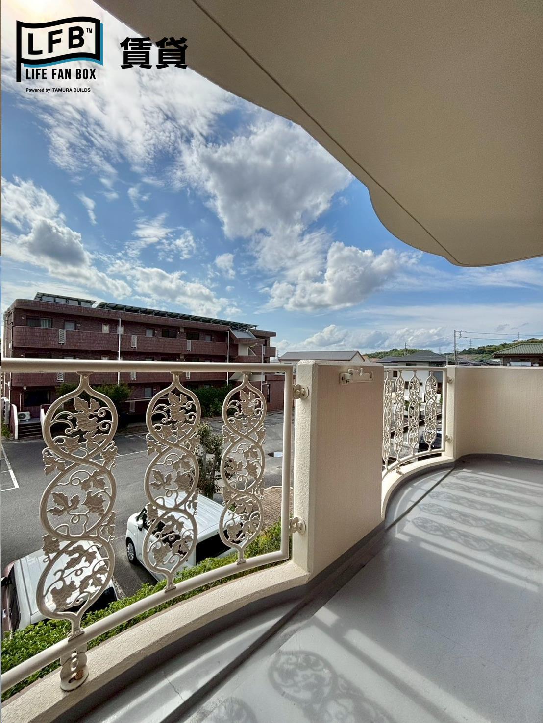 バルコニー　※別室の写真です