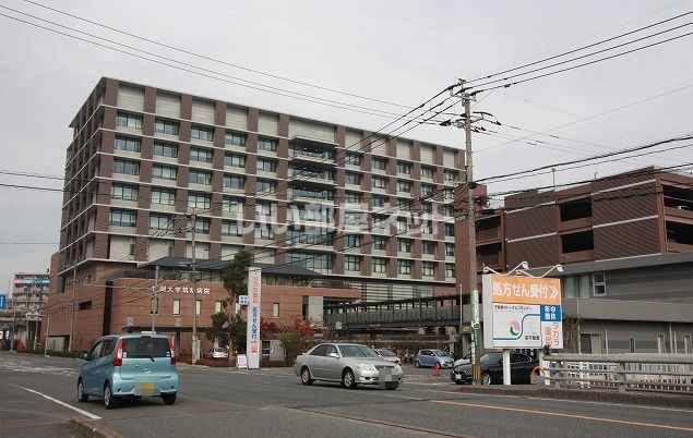 病院　福岡大学筑紫病院（病院）まで880m