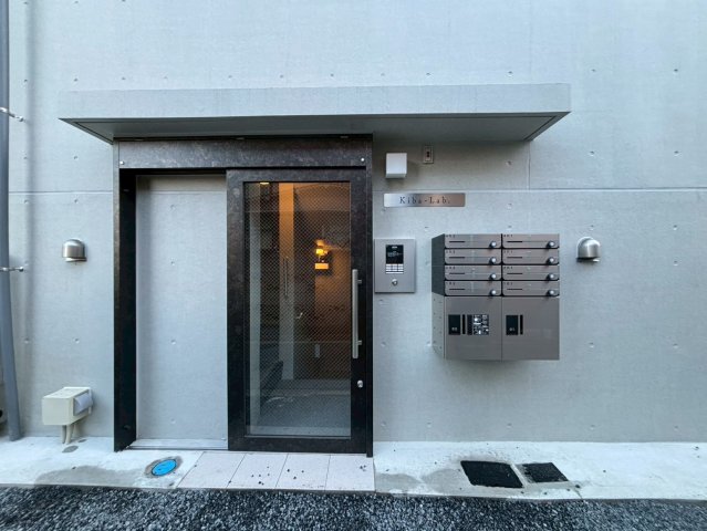 エントランス　エントランスです