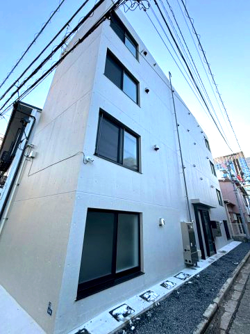 建物外観　外観も気になるポイント