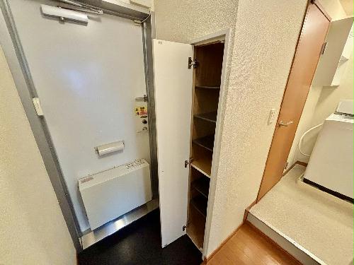 収納　設備・仕様は号室により異なる為、現況を優先いたします。