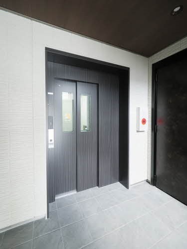 その他共有部分　エレベーターの写真