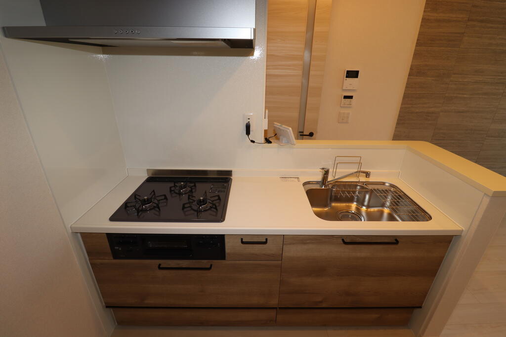 キッチン　キッチン：画像は同社類似物件の写真