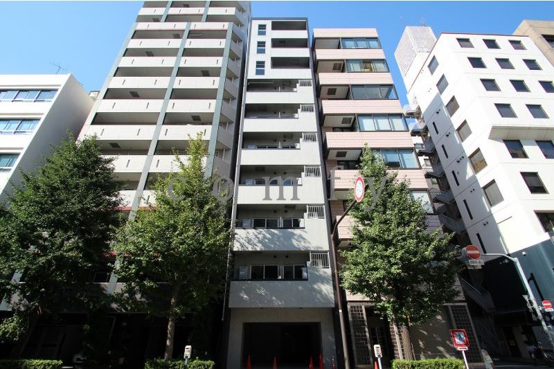 建物外観　デザイナーズマンション