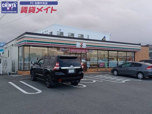 コンビニ　セブンイレブン松阪肥留町店（コンビニ）まで1437m