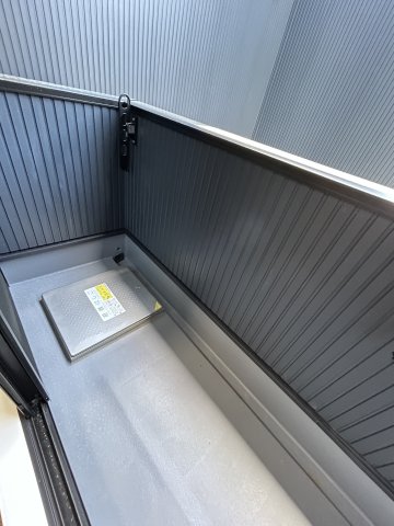 バルコニー　落ち着いた時間を過ごせるバルコニーです
