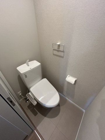 トイレ　ゆったりとした空間のトイレです