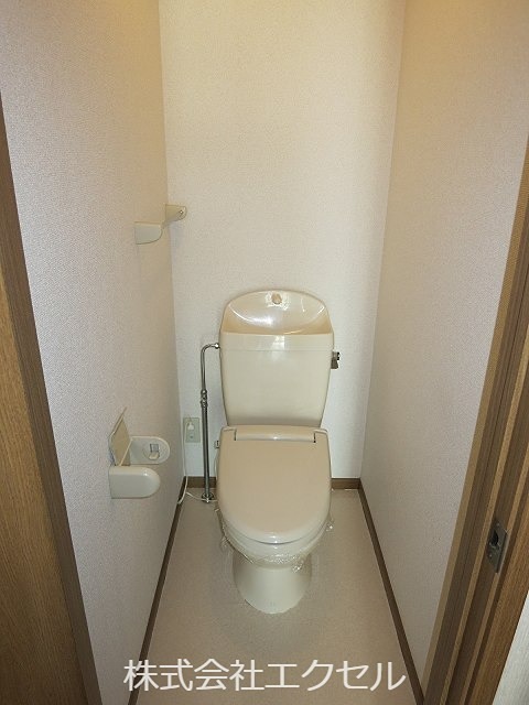 トイレ　清潔に保たれているトイレです。
