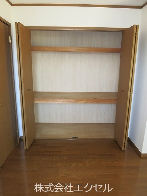 収納　収納２箇所