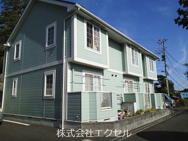 建物外観　南向きです。