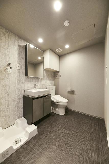 洗面設備　※写真は同タイプ住戸です。