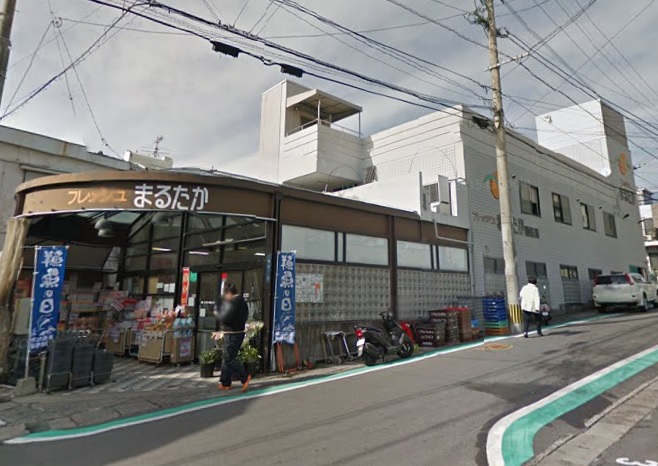 スーパー　まるたか生鮮市場 稲佐店（スーパー）まで413m