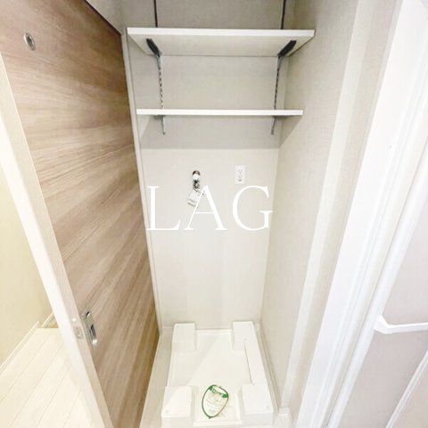 その他設備　室内洗濯機置き場です。