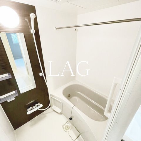 バス・シャワールーム　お風呂です。