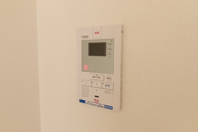 セキュリティ　※別室の参考写真の為、現況優先です。