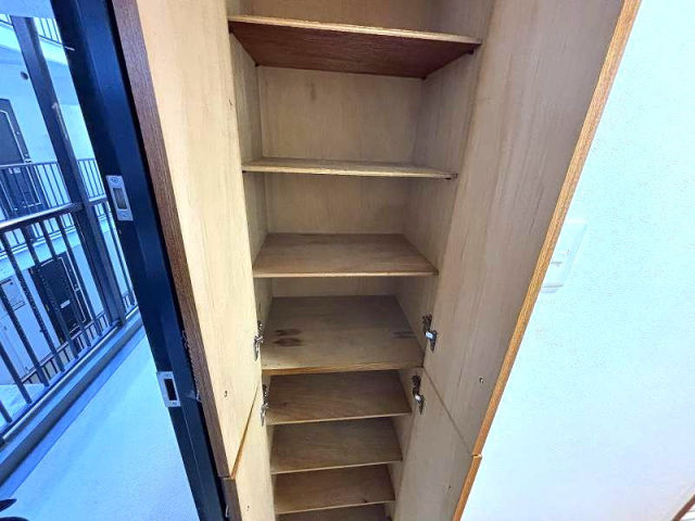 玄関　別号室の写真です