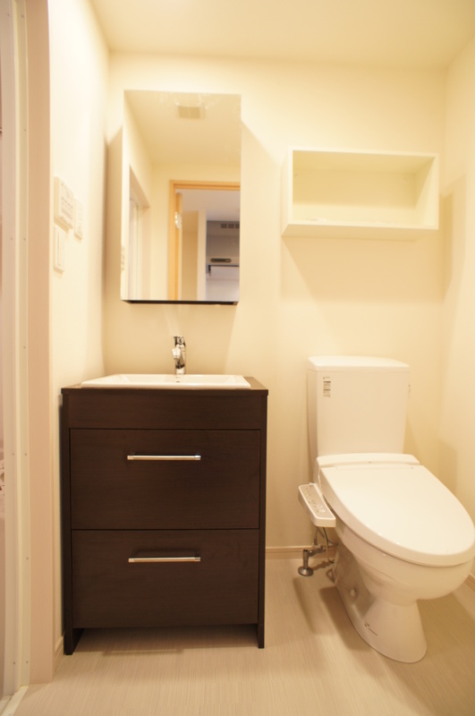 洗面設備　同仕様