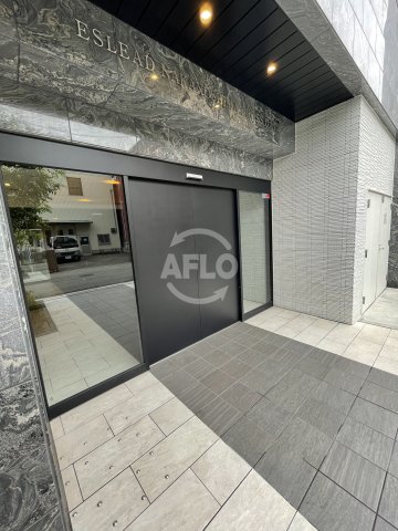 エントランス　エスリード中之島クロスゲート　エントランス