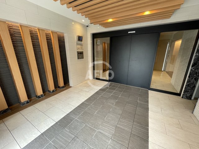 ロビー　エスリード中之島クロスゲート　ロビー