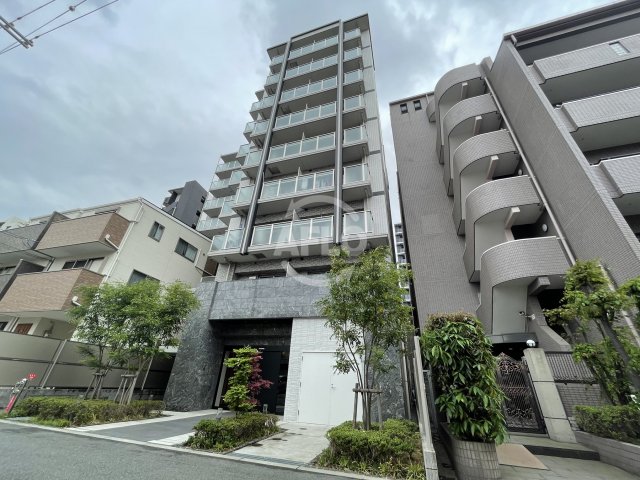 建物外観　エスリード中之島クロスゲート　外観