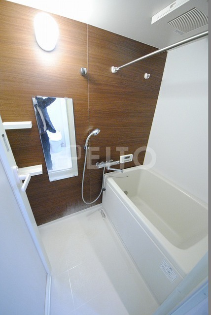 バス・シャワールーム　写真は４０５号室