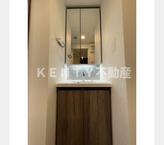 洗面設備　忙しい朝には欠かせない洗面所です