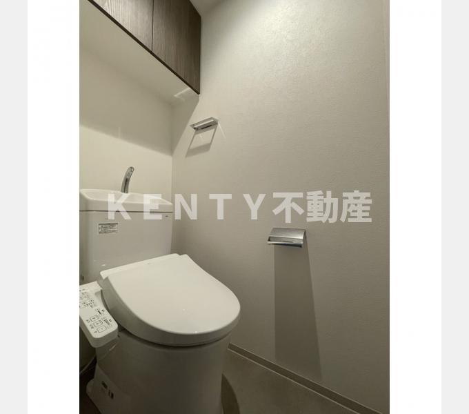 トイレ　トイレもきれいです