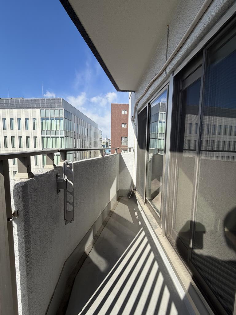 バルコニー　バルコニーがあります