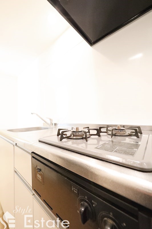 キッチン　２口コンロシステムキッチン