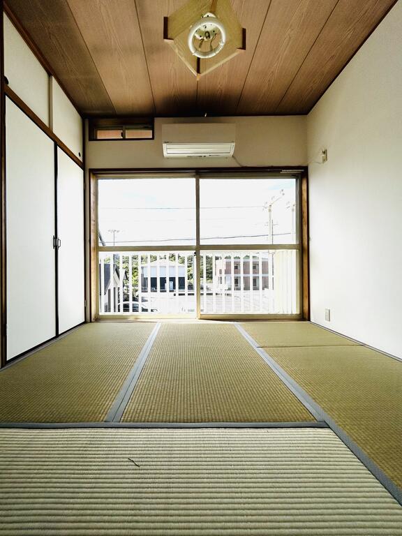 その他部屋・スペース　和室4.5畳　エアコン、収納付き