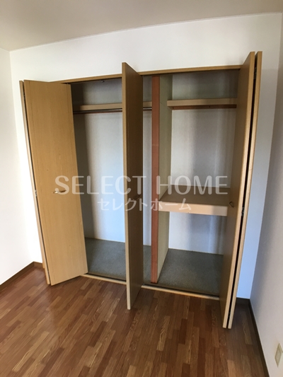 収納　収納スペース豊富です