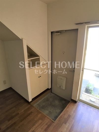 玄関　毎日通る玄関はこちらです