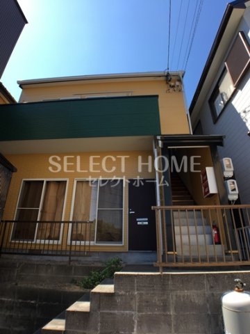 建物外観　外観は落ち着いています