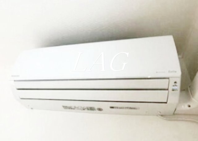 その他設備　エアコンつきです。