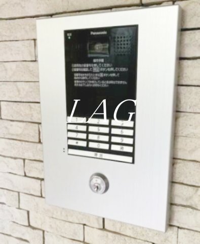 セキュリティ　オートロックです。