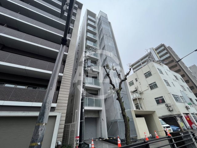 建物外観　ブリリアントコートクラージュ　外観