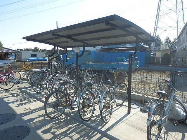 その他共有部分　駐輪場