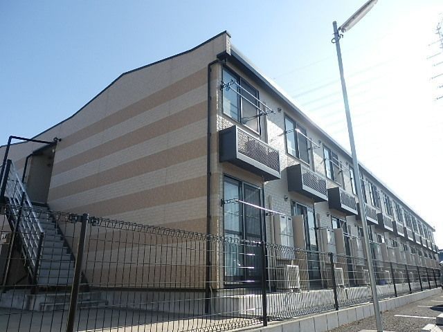 建物外観　日当たり良好