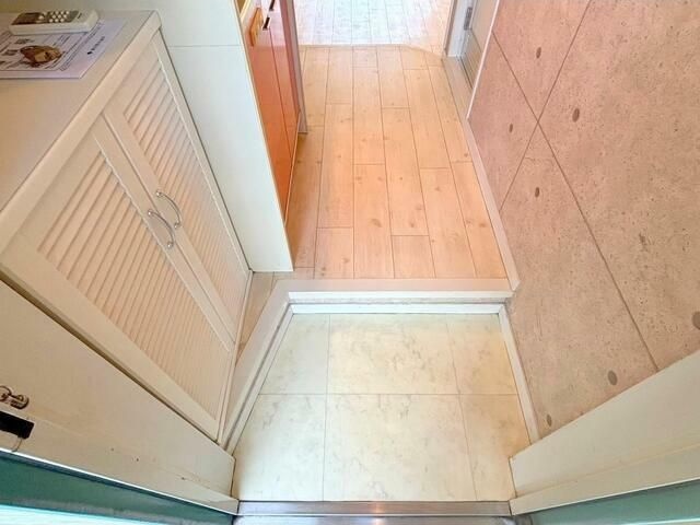 玄関　毎日通る玄関はこちらです