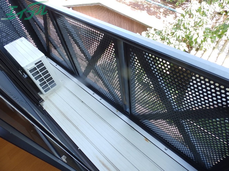 バルコニー　別部屋参考写真です