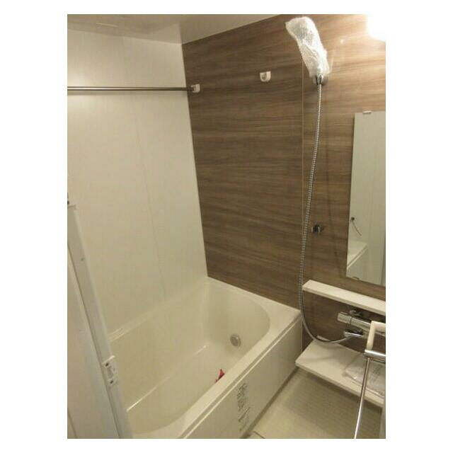 バス・シャワールーム　写真は202号室