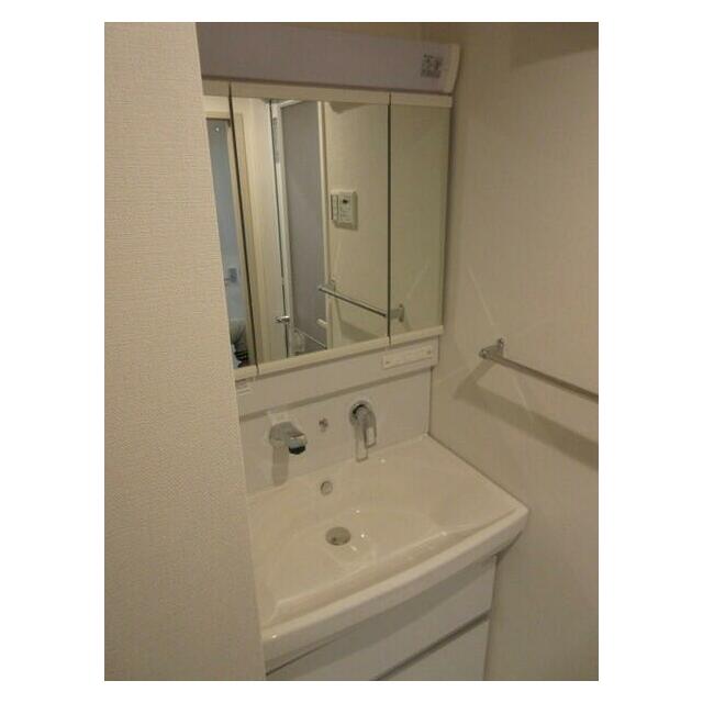 洗面設備　写真は202号室