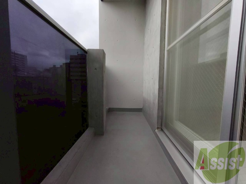 バルコニー　バルコニーが付いていますので一息ついてみてはいかがですか。