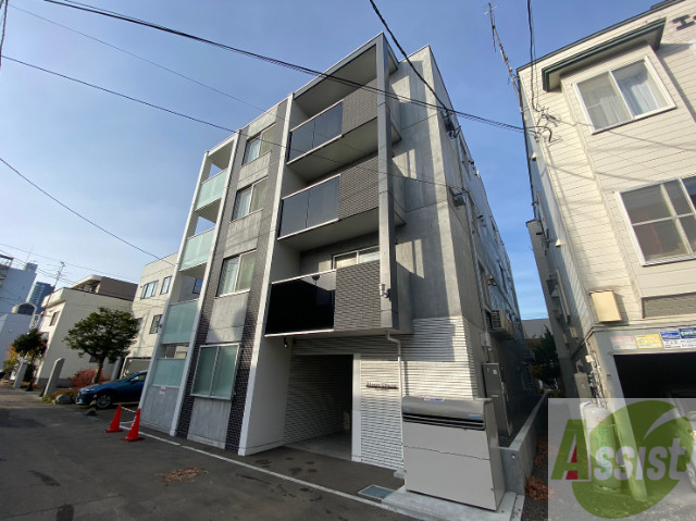 建物外観　札幌市中央区大通東「ブランシャールＳＨ大通」