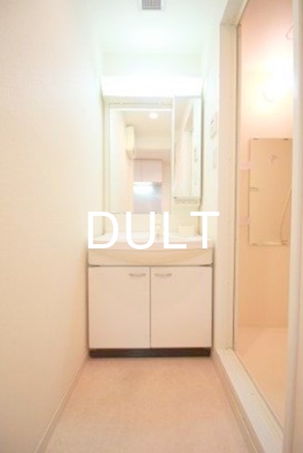 洗面設備　洗面所です。