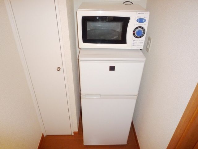 その他設備　★電子レンジ＆冷蔵庫★