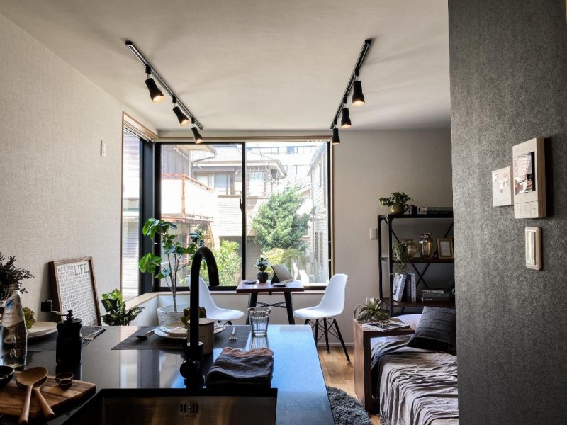 居室・リビング　※モデルルーム設置時の写真です